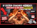 Will Silver's Price DROP on Monday? Watch This Before Investing