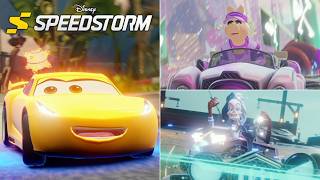 Disney Speedstorm (PC) // Online Races S21 - (Cruz Ramirez, Miss Piggy, Cruella De Vil)