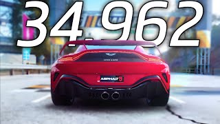 34.962 (STOCK) - Aston Martin Vantage V12 2022 - Grand Prix Final Round 4 | Asphalt 9 Legends