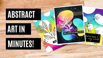 Create Abstract Art in Minutes!