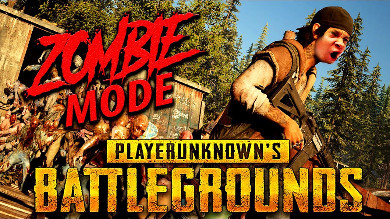 PUBG UPDATE! Der neue ZOMBIE MODUS PLAYERUNKNOWN'S BATTLEGROUNDS