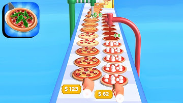 I Want Pizza ​- All Levels Gameplay Android,ios (Levels 4-5)