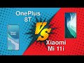 OnePlus 8T vs Xiaomi Mi 11i