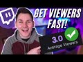 How to reach 3 average viewers on twitch   this is how you gain more viewers