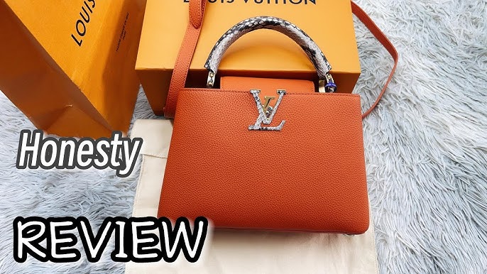 Be Enchanted By The Monogram Chain On Louis Vuitton's Capucines -  BAGAHOLICBOY