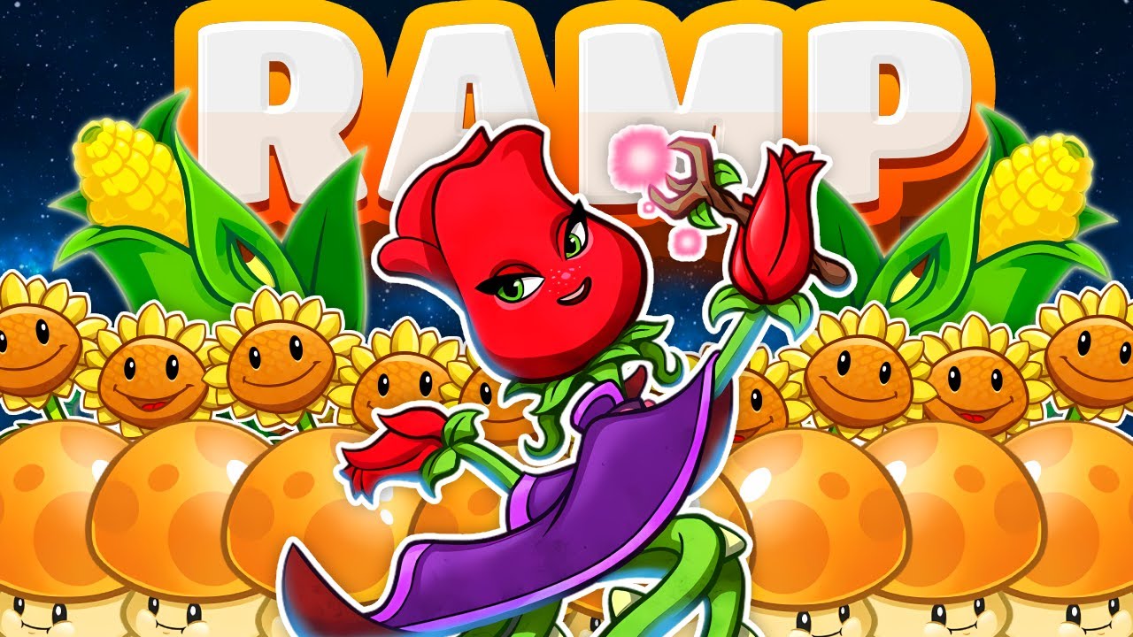 RAMP ROSE IS TOO BROKEN In PvZ Heroes