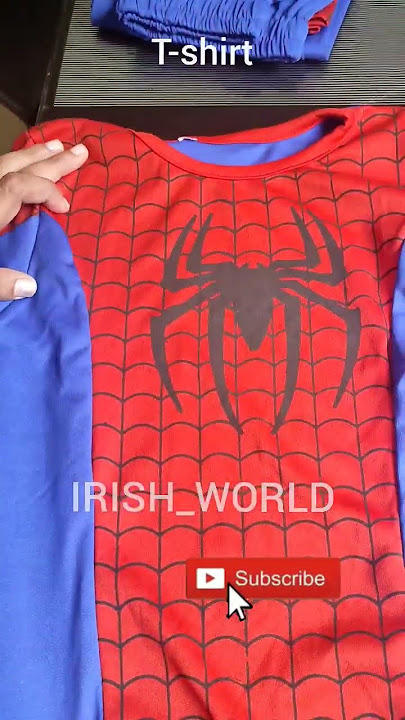 Unboxing Video|Spider man Costumr|Kids#flipkart #youtubeshorts