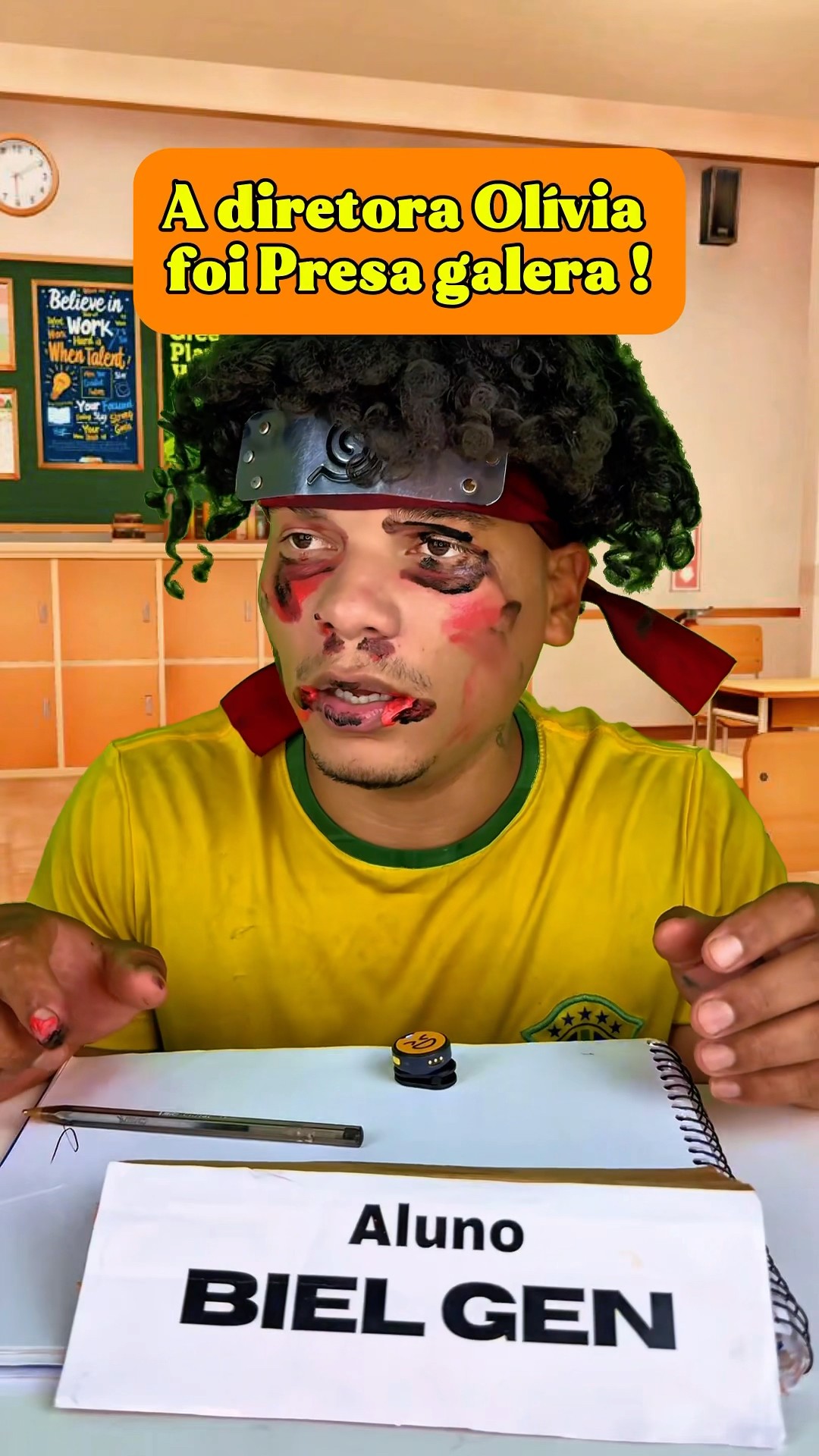 A DIRETORA | EPISÓDIO FINAL #shorts