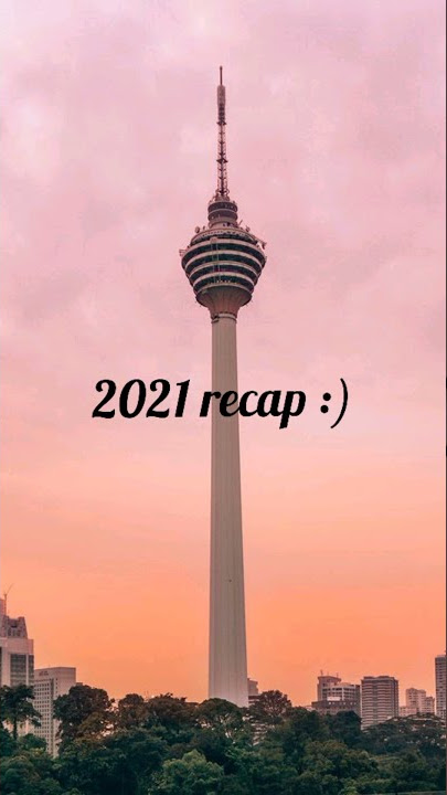 2021 recap ♡ #shorts #tiktok