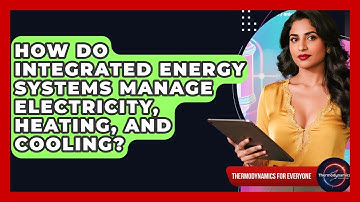 How Do Integrated Energy Systems Manage Electricity, Heating, And Cooling?