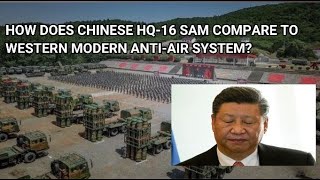 HOW DOES CHINESE HQ-16 SAM COMPARE TO WESTERN MODERN ANTI-AIR SYSTEM? #China #HQ16 #Missile #LY80