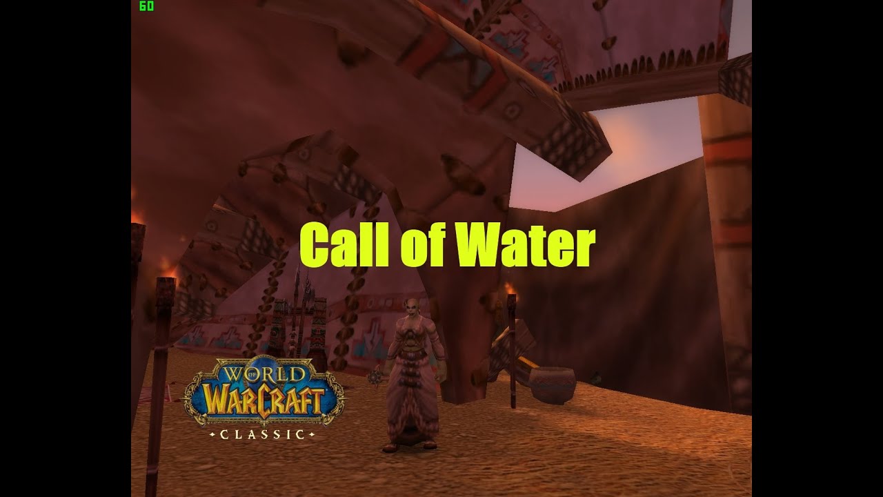 World of Warcraft. Quests - Call of Water (5) - YouTube