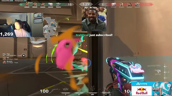 MVP! FRACTURE! C9 XEPPAA INSANE RAZE GAMEPLAY - VALORANT FULL MATCH