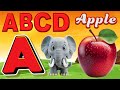 Phonics Song 2 with TWO Words in 3D - A For Airplane - ABC Alphabet Songs with Sounds for Children's