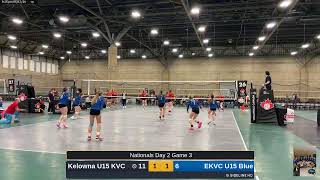 EKVC U15 Blue vs. Kelowna U15 KVC (2024.05.17)