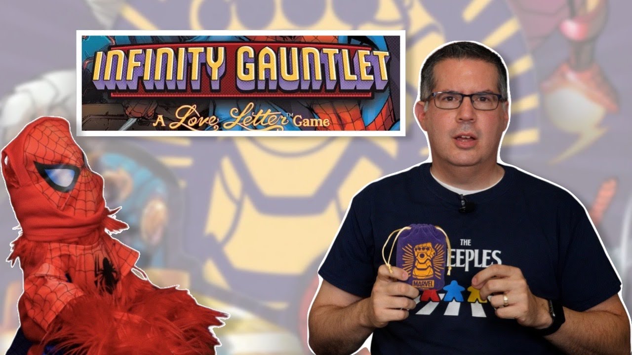 An Overview of Infinity Gauntlet (Marvel Love Letter) - YouTube