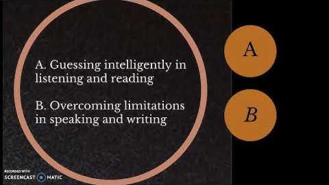 Compensation Strategies