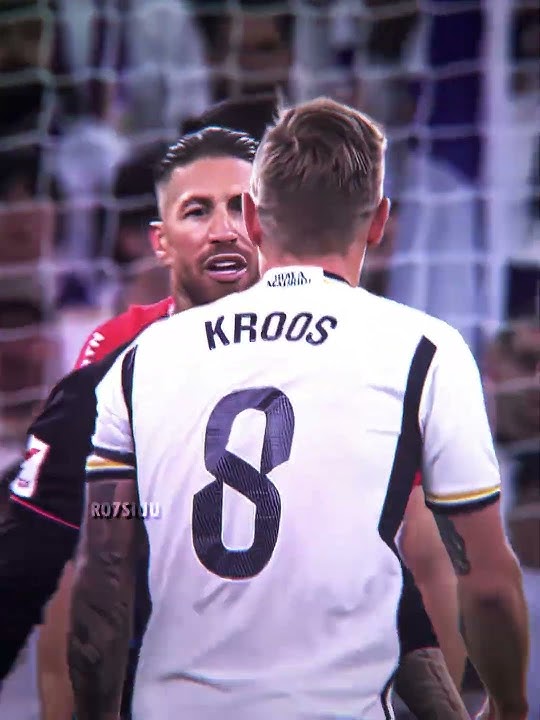 When Toni Kroos Is Angry 😨💀 #tonikroos #kroos #football #edit