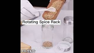 rotating spice rack