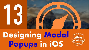 Popups To Add Data - Part 13 - Itinerary App (iOS, Xcode 9, Swift 4)