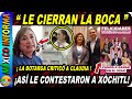 CLAUDIA LE CONTESTA A XÓCHITL TRAS RESULTADOS DE MORENA-PT-VERDE. LA TUNDIERON EN REDES.