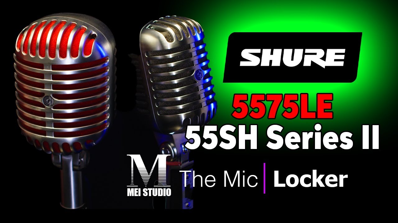 Shure 5575 / 55SH Series II