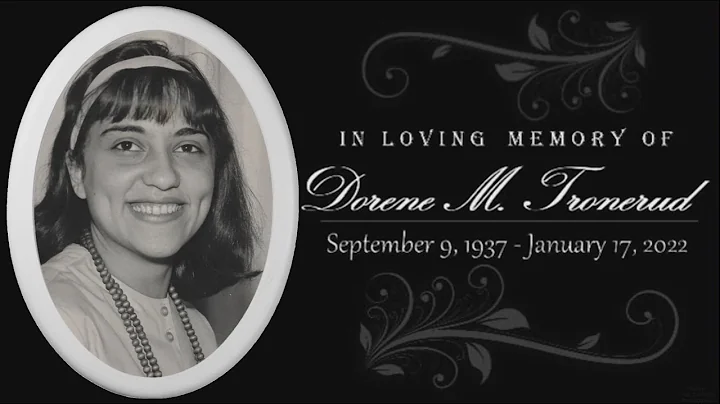 Dorene Maria Tronerud Memorial Video Montage