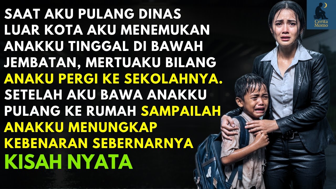 ANAKKU MENGETAHUI SEMUANYA DAN DIA DIUSIR DARI RUMAH OLEH IBU MERTUA - SAAT ANAKKU KEMBALI KERUMAH..