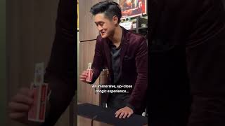 Singapores First-Ever Magic Bar Where Cocktails Meet Mind-Blowing Illusions