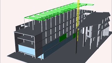 4D Construction Simulation
