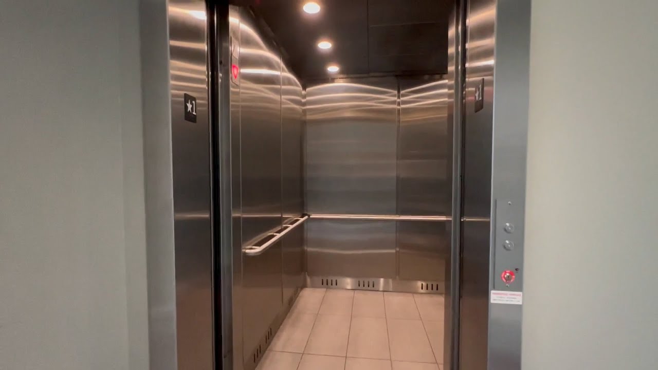 Schindler HT Hydraulic Elevator - Alma Village - Palo Alto, CA