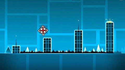 Polargeist (level 3, geometry dash)