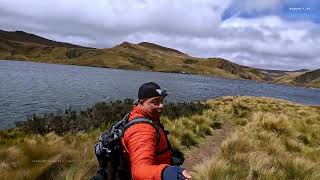 Explore el Sendero Patourco, Laguna La Mica, Volcán Antisana, Parque Nacional Antisana 4K/60fps