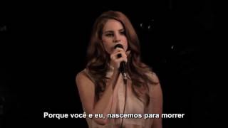 Born To Die - Lana Del Rey - Acoustic Live Poolside at Chateau Marmo (Tradução/Legendado)