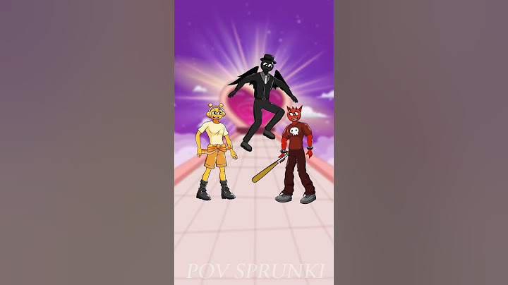 Kiss Run Challenge: Angel Raddy vs Simon💋 #sprunki #shorts #trending