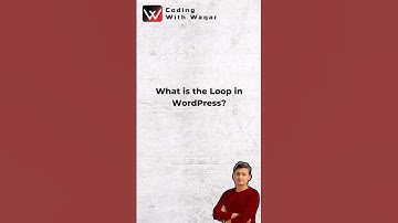 What is the Loop in WordPress? #wordpress #wordpresstutorial #loop #shorts