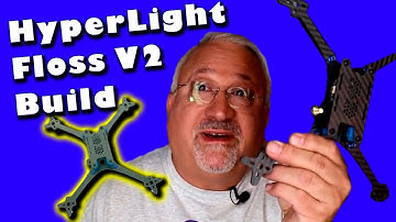 Floss V2 Build with ultra light 20x20 stack