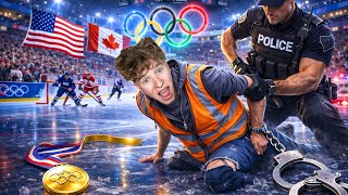 I Got Arrested Sneaking Into The Olympics