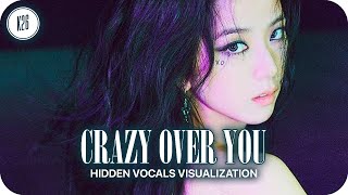 BLACKPINK ~ Crazy Over You ~ Hidden Vocals Visualization