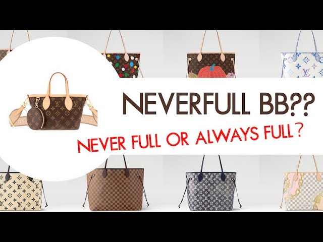 The NEW Louis Vuitton Neverfull BB - small bag at a big price