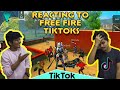 FREE FIRE|| TSG JASH & RITIK GIVING LIVE REACTION TO FREEFIRE BEST VIRAL TIK-TOK || OMG MOMENT