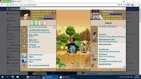 Ngọc rồng online Tặng nick vip, có bông tai, ct kore, dt kame