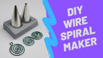 DIY Wire Spiral Maker