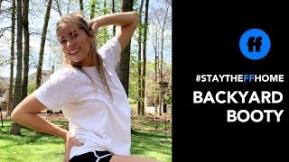 Amy's Backyard Booty Workout | #StayTheFFHome | Freeform