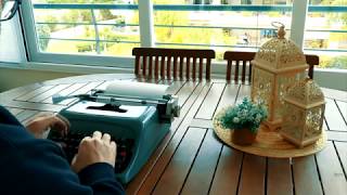 Bach Prelude no.1- Olivetti Studio 44 typewriter, Felt Piano, Deluge and DIY Monome Norns