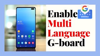 How to Enable Multi Language in Google Keyboard screenshot 2