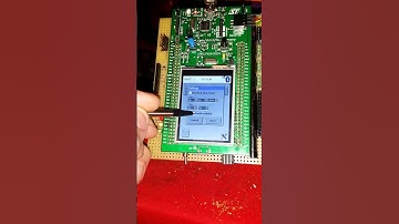 STM32F429 emWin Alarm System GUI Part 1