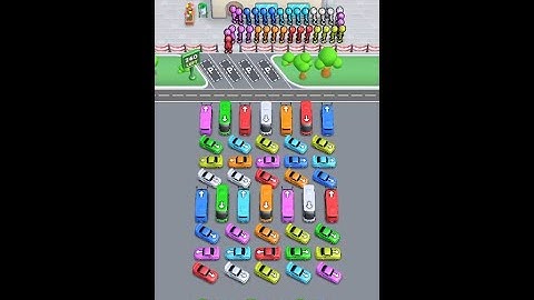 Crowd Express Boarding Puzzle Level 345