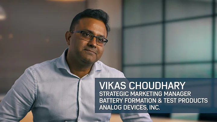 Analog Devices: Battery Formation & Test Capabilities