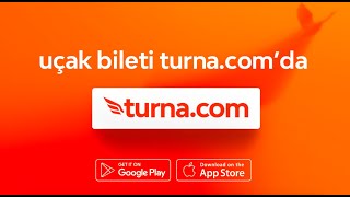 Uçak bileti turna.com'da 10 sn. Resimi